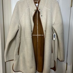 Old Navy Sherpa coat